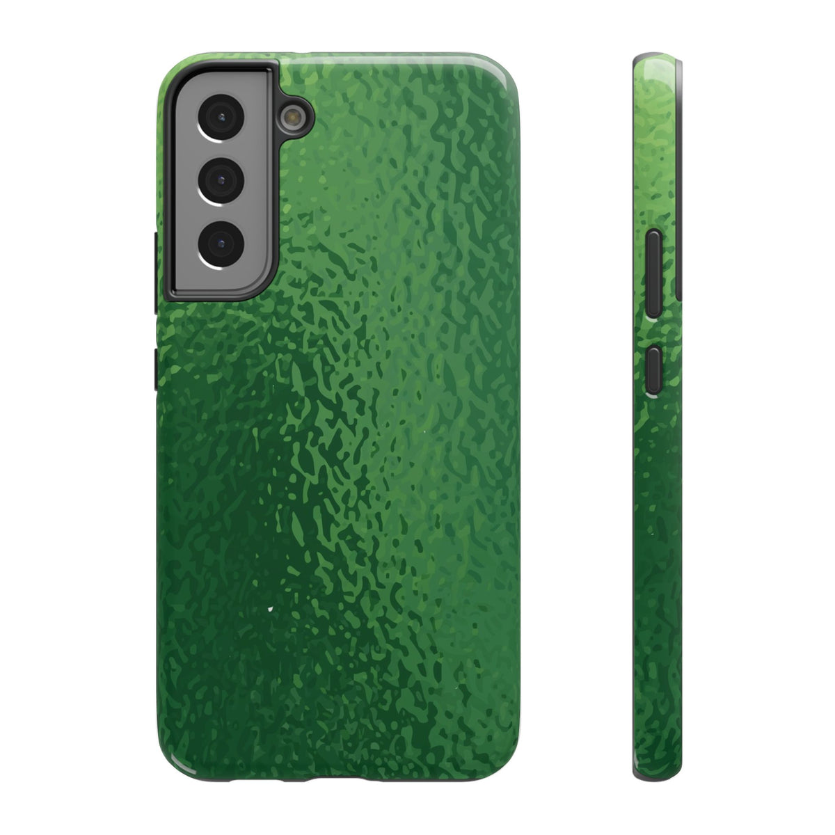 Green Mirage Tough Samsung Case