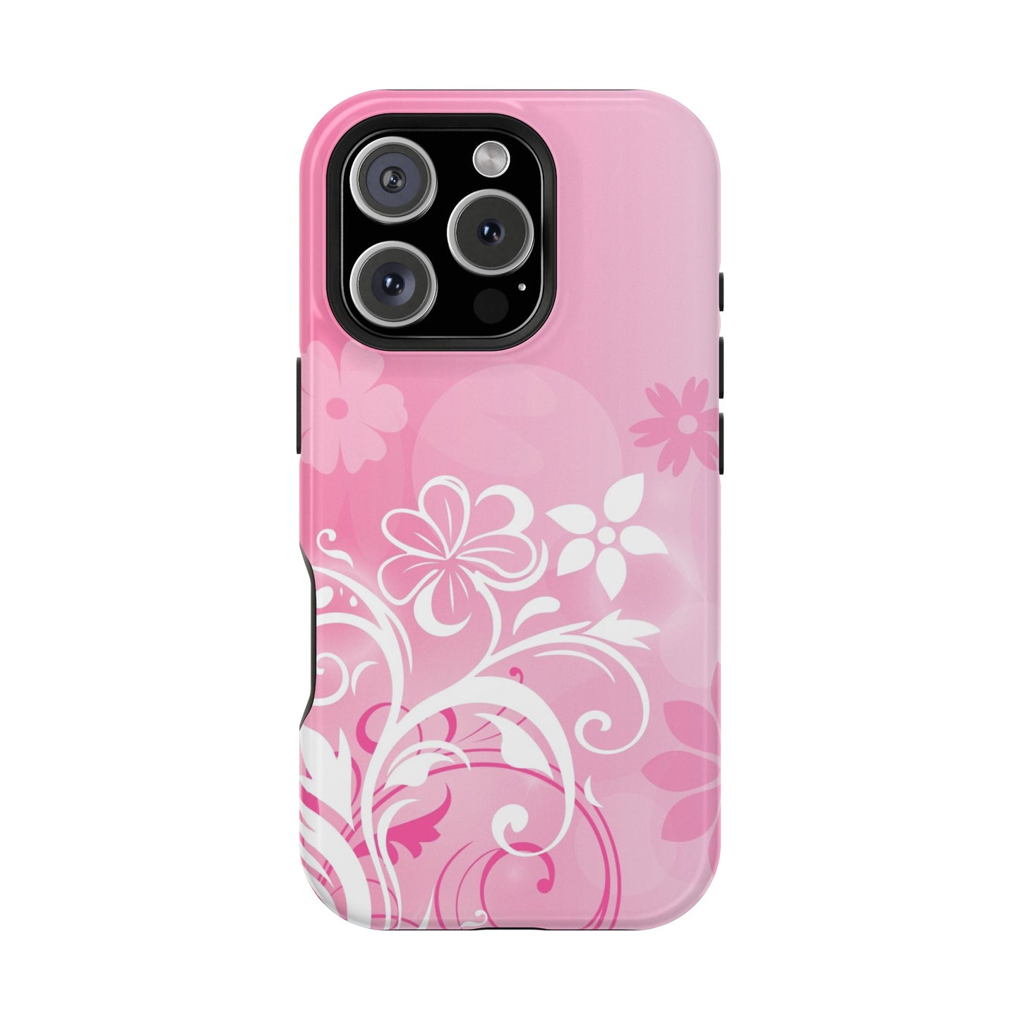 Pink Mood Tough iPhone Case