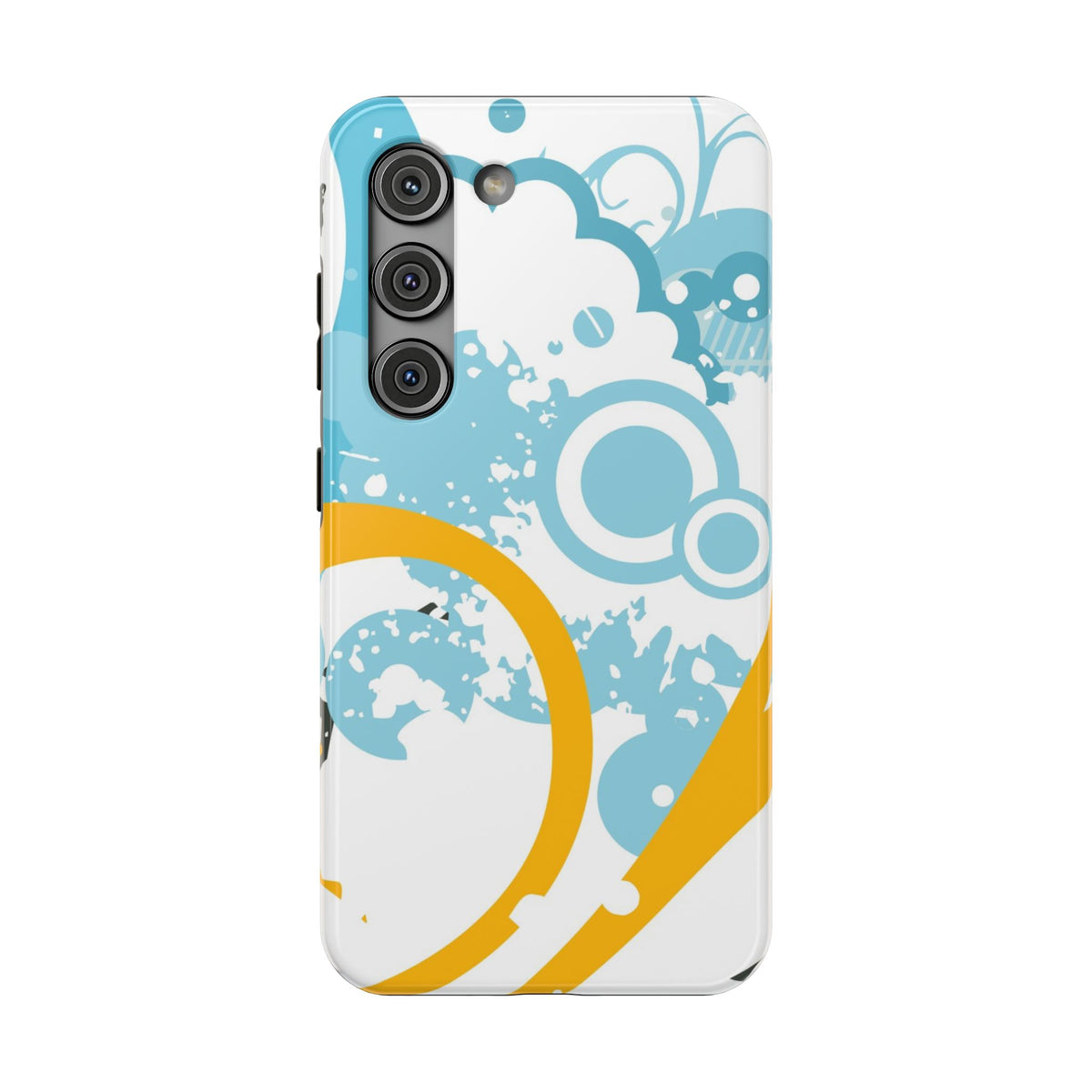 Cloud Circuit Tough Samsung Case