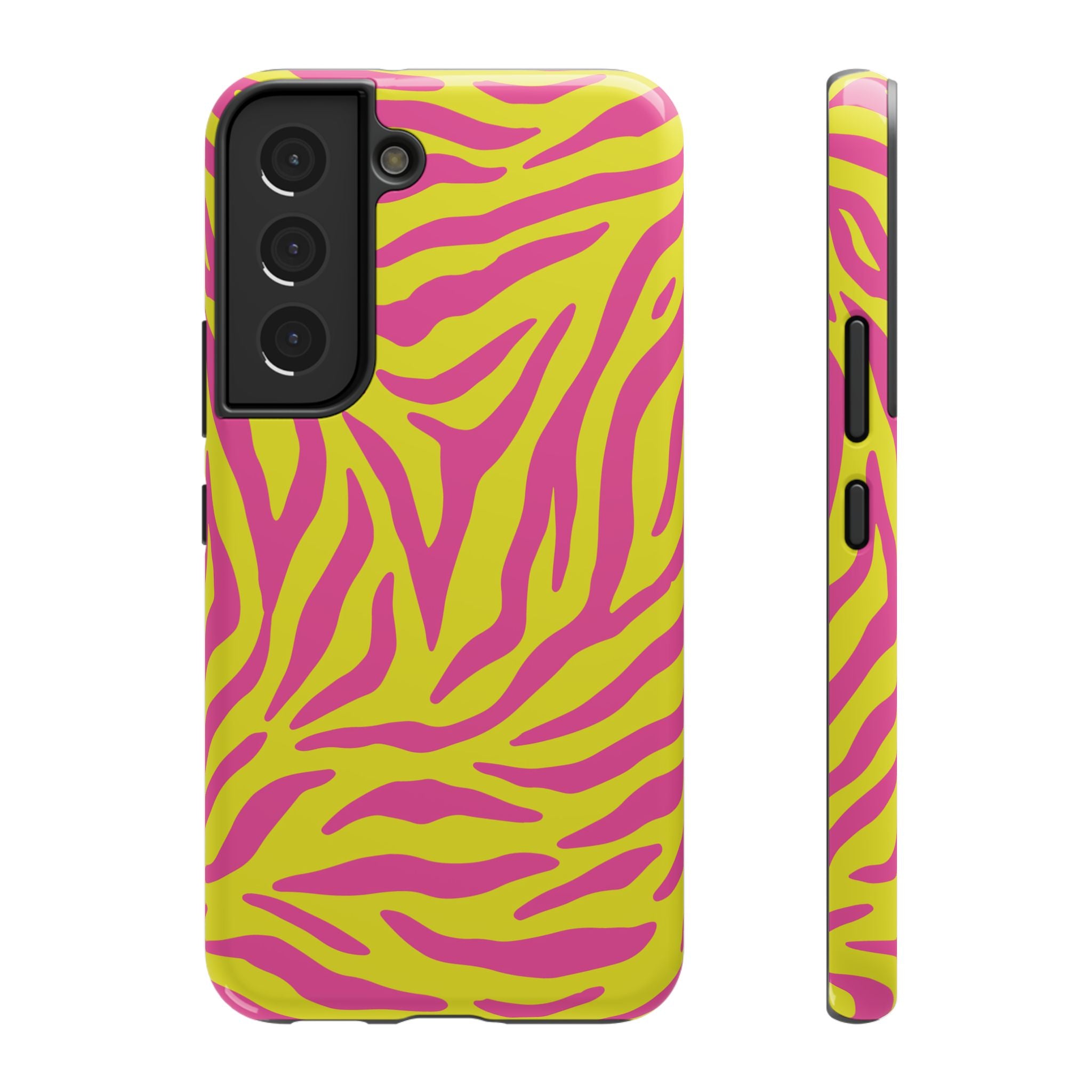 Zebra Rush Tough Samsung Case