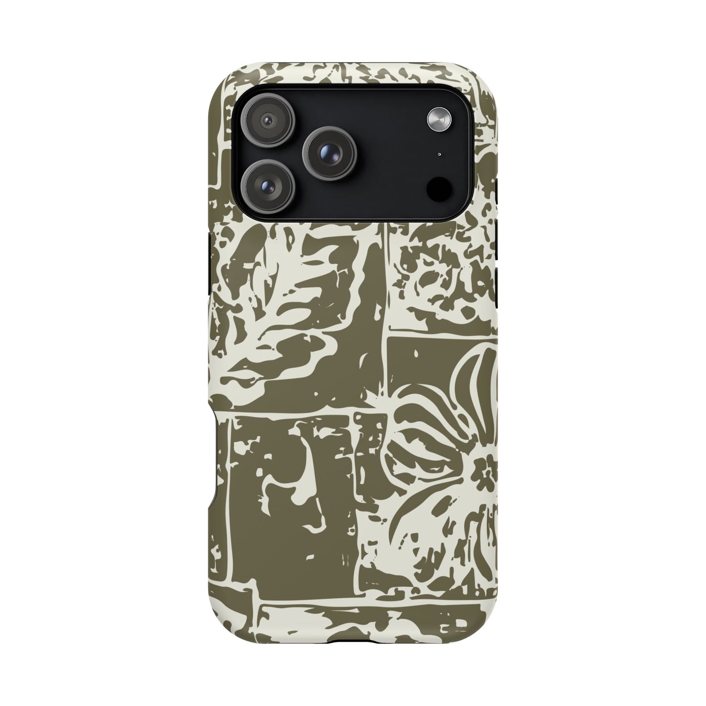 Faded Bloom Tough iPhone Case