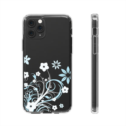 Blue Haze Clear Phone Case