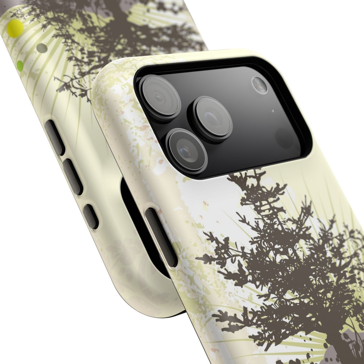 Flora Tough iPhone Case