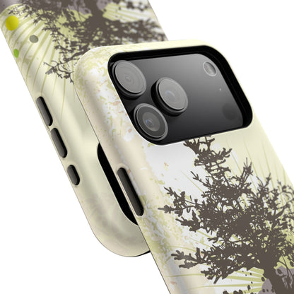 Flora Tough iPhone Case