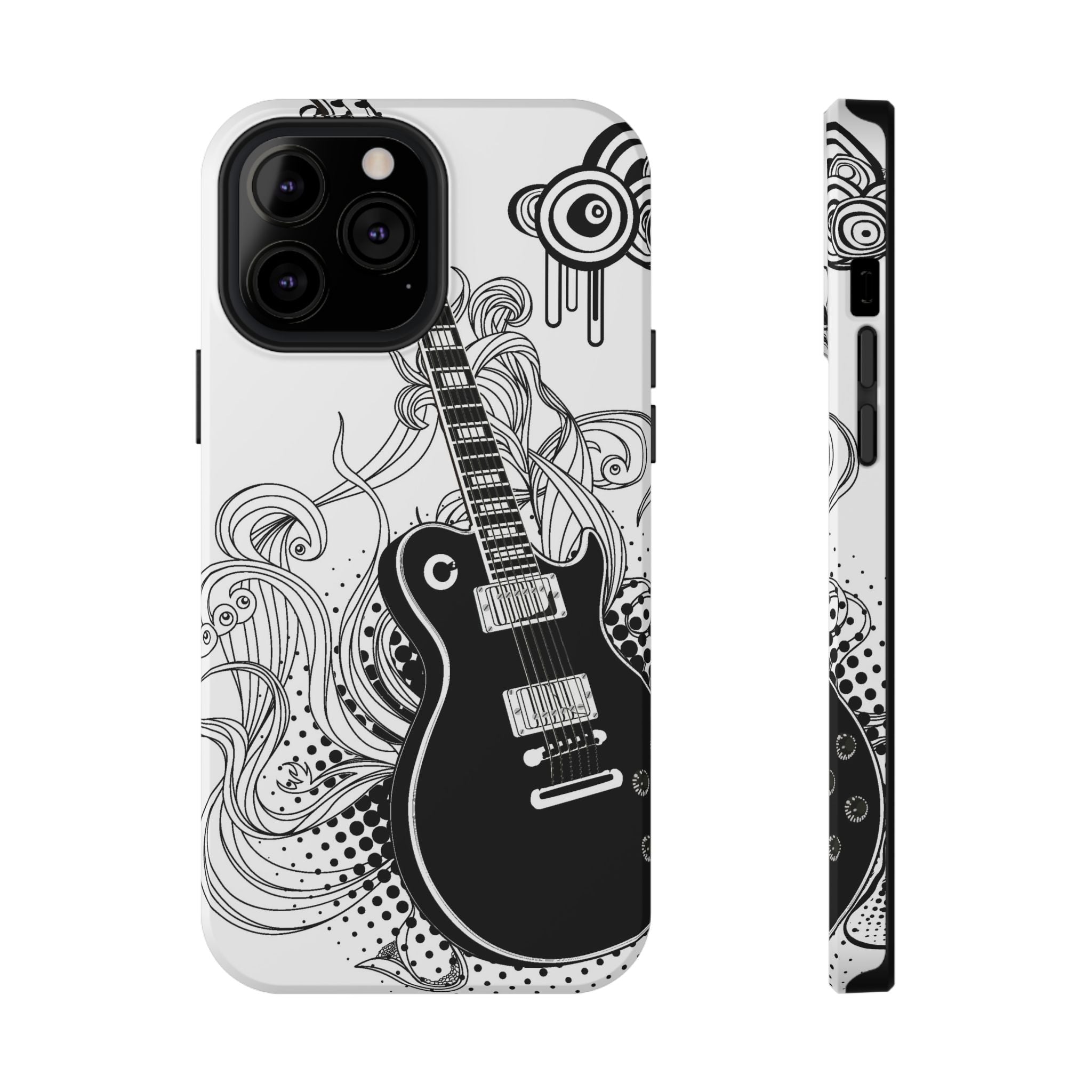 Night Riff Tough iPhone Case