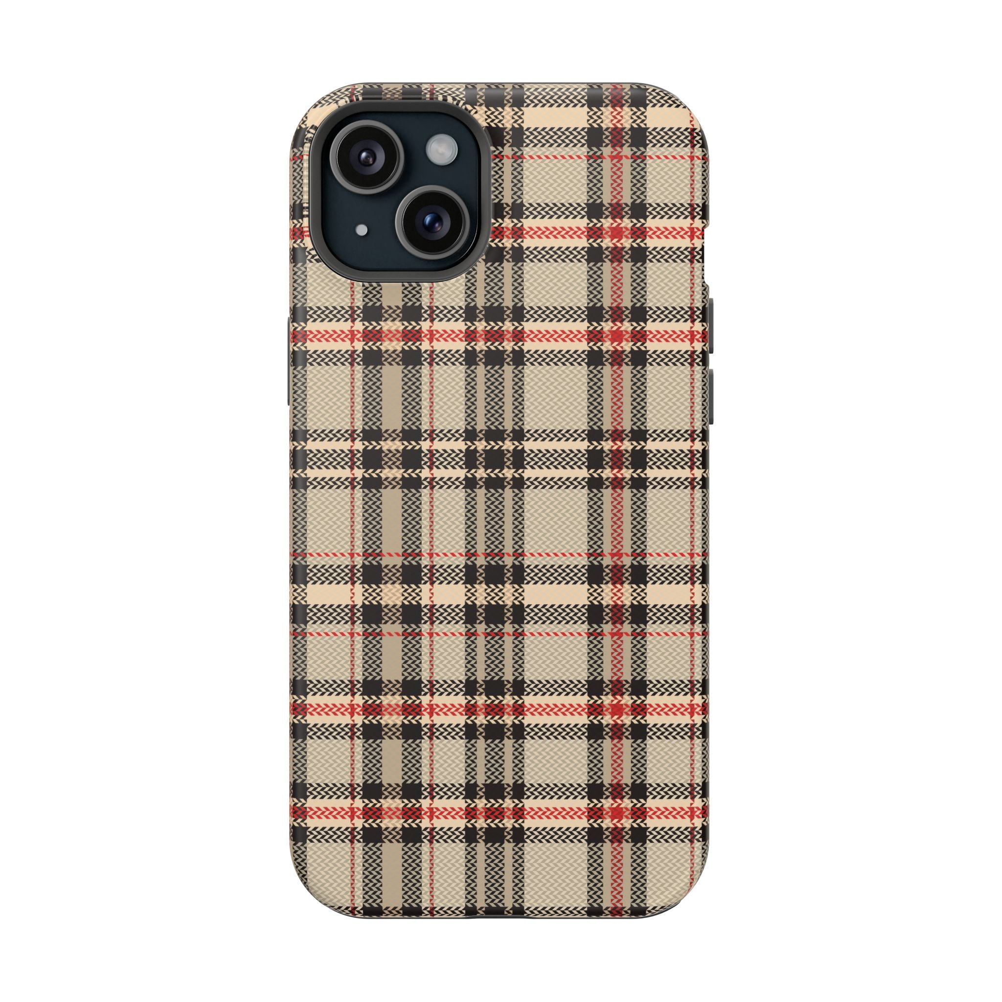 Cherrywood Tough iPhone Case