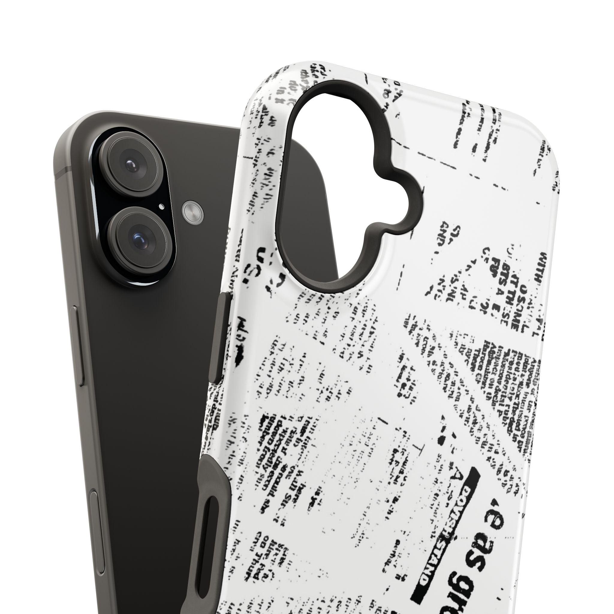 Headline Tough iPhone Case