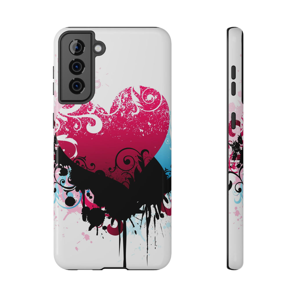 Eternal Heart Tough Samsung Case