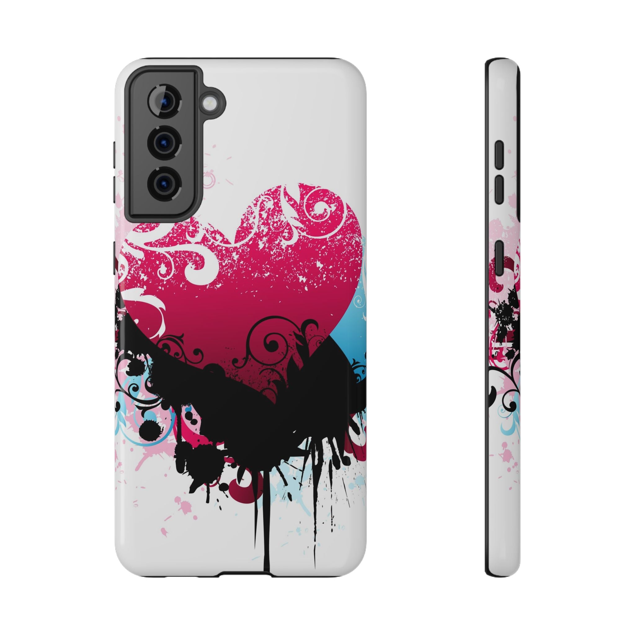 Eternal Heart Tough Samsung Case