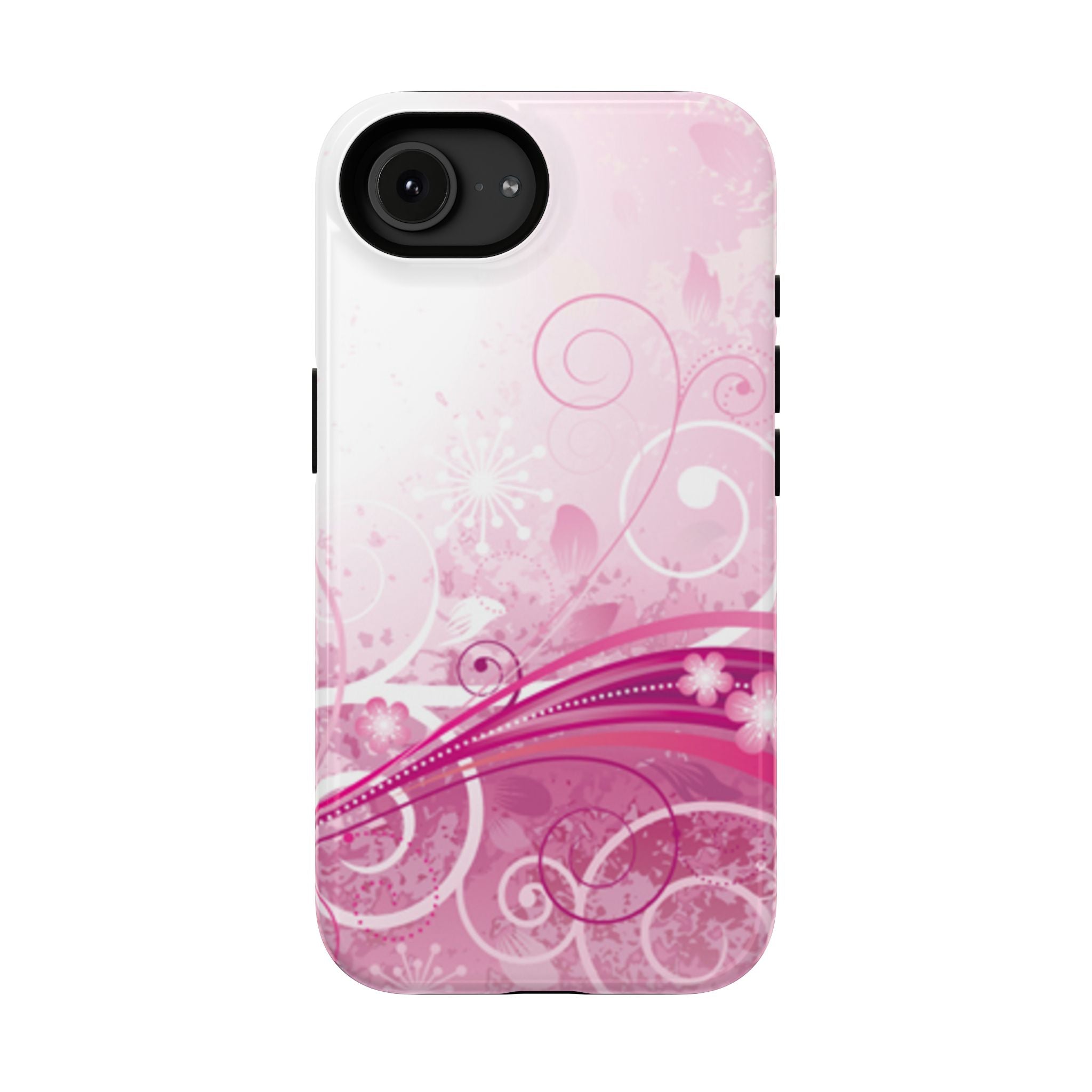 Faded Petals Tough iPhone Case