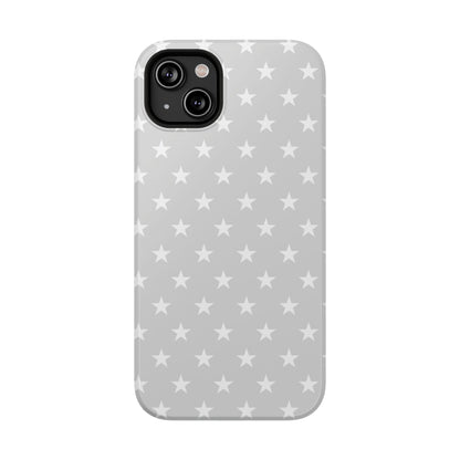White Stars MagSafe Tough iPhone Case