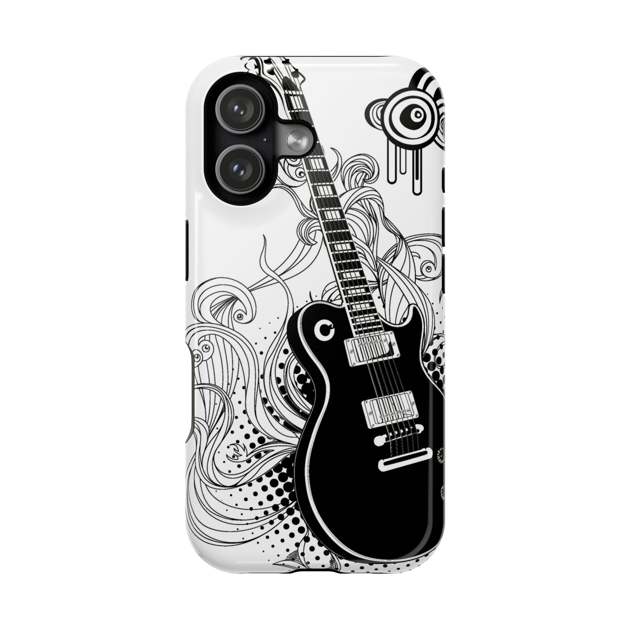 Night Riff Tough iPhone Case