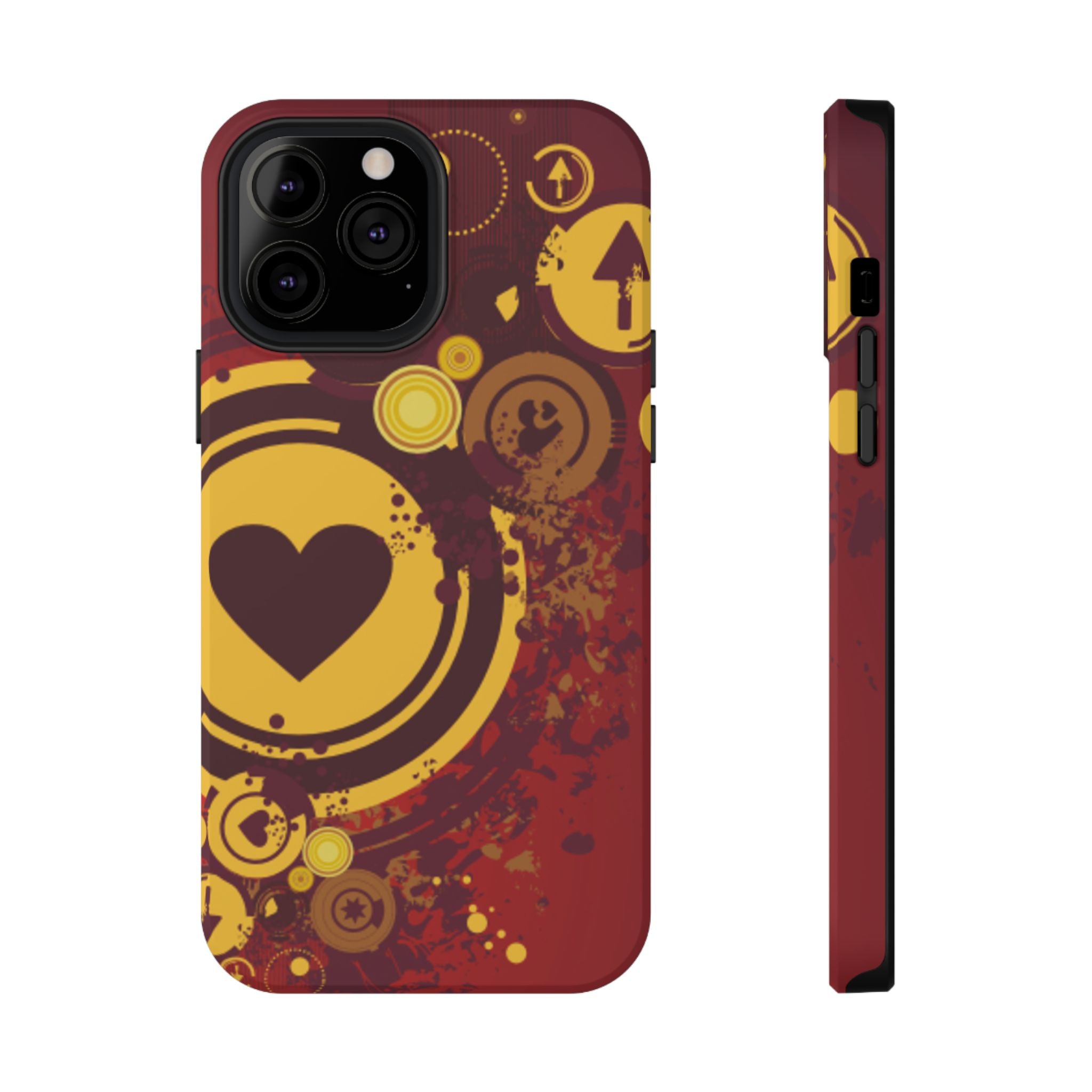 Ember Tough iPhone Case