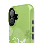 Green Mood Tough iPhone Case