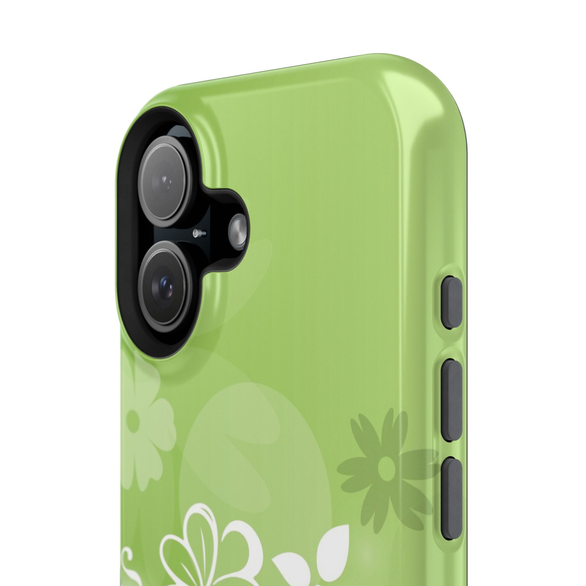 Green Mood Tough iPhone Case
