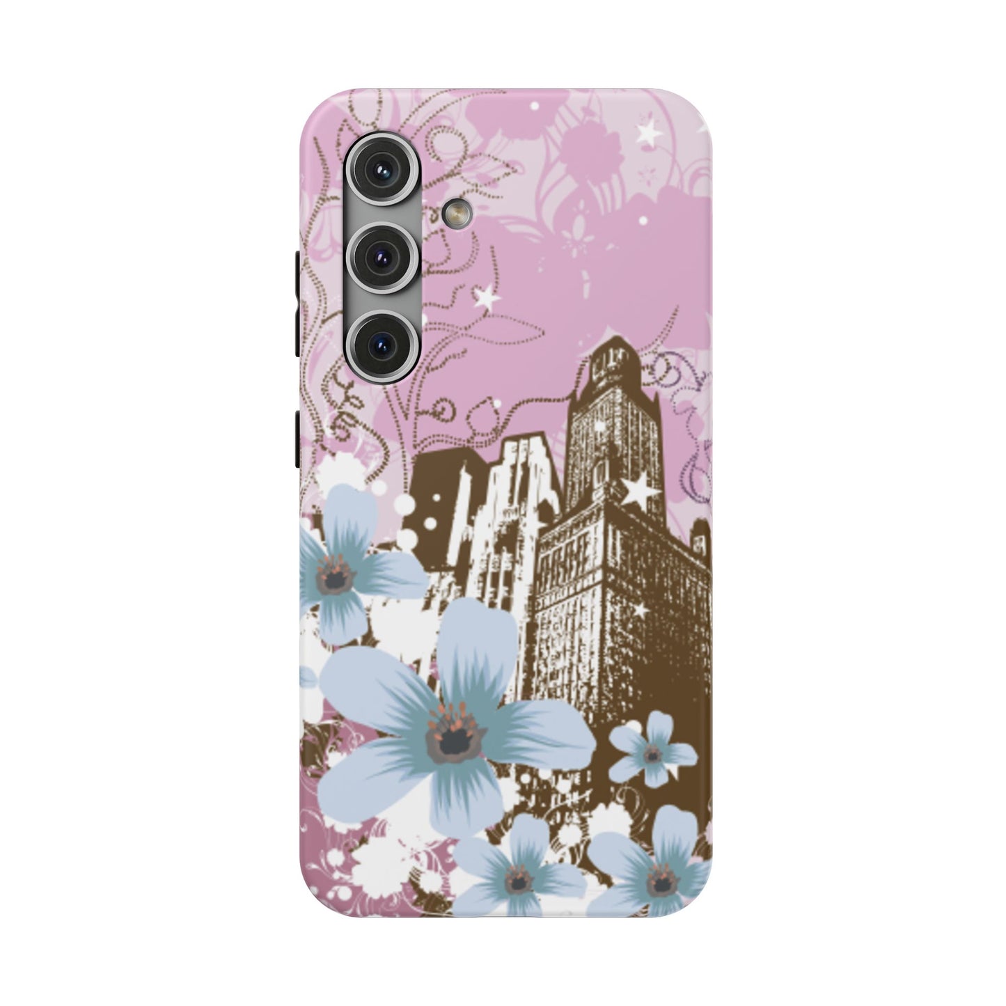 Purple Hour Tough Samsung Case