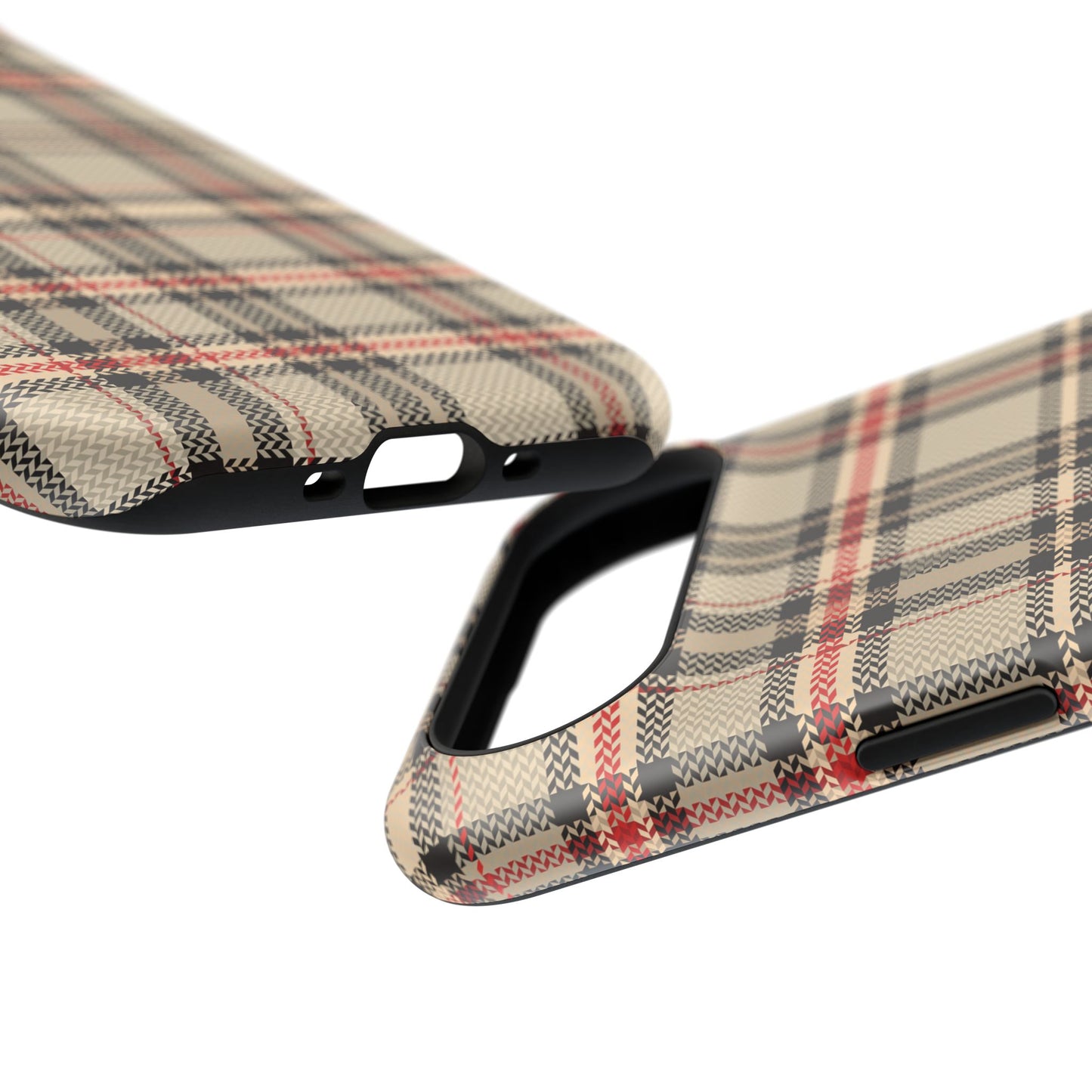 Cherrywood Tough iPhone Case