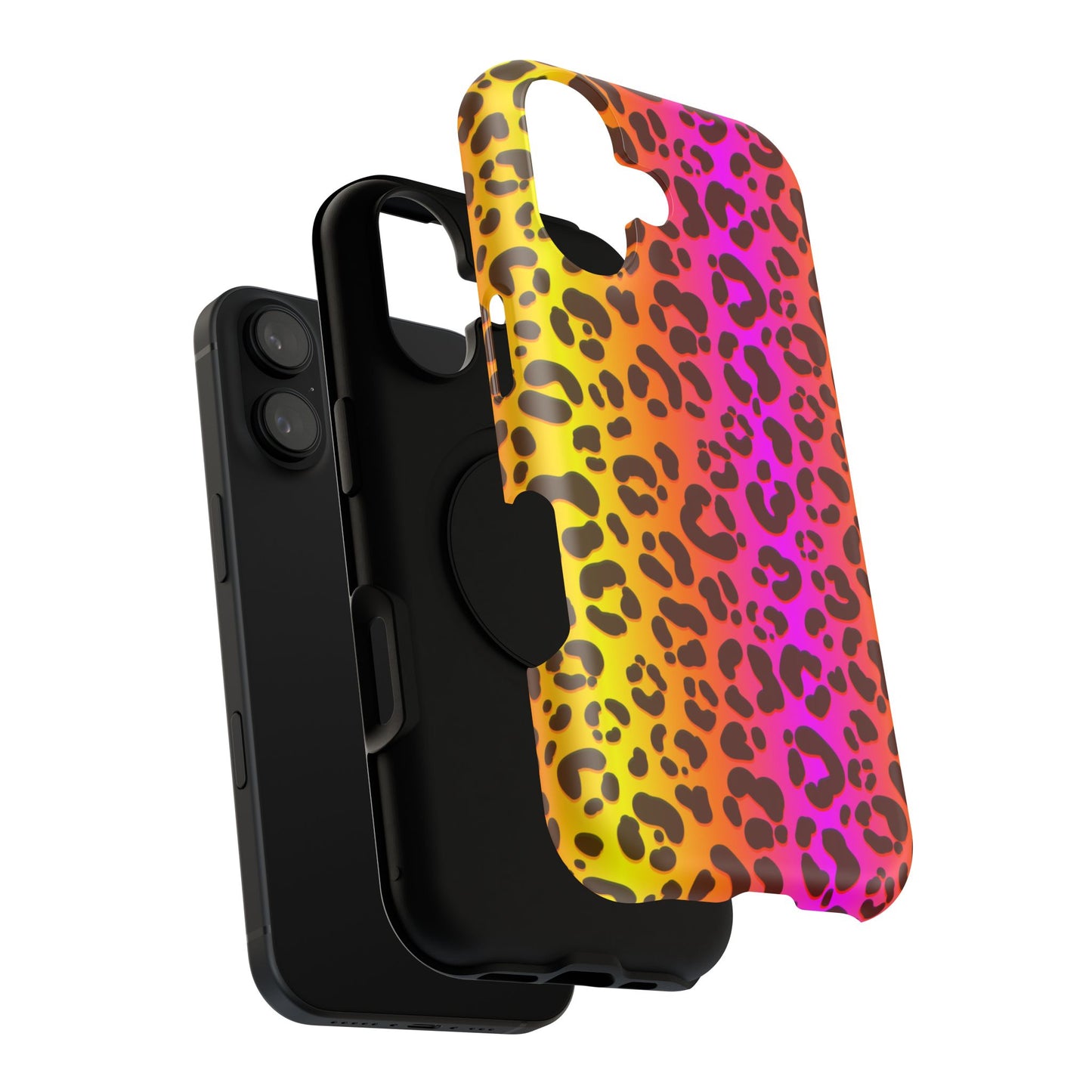 Neon Queen Tough iPhone Case