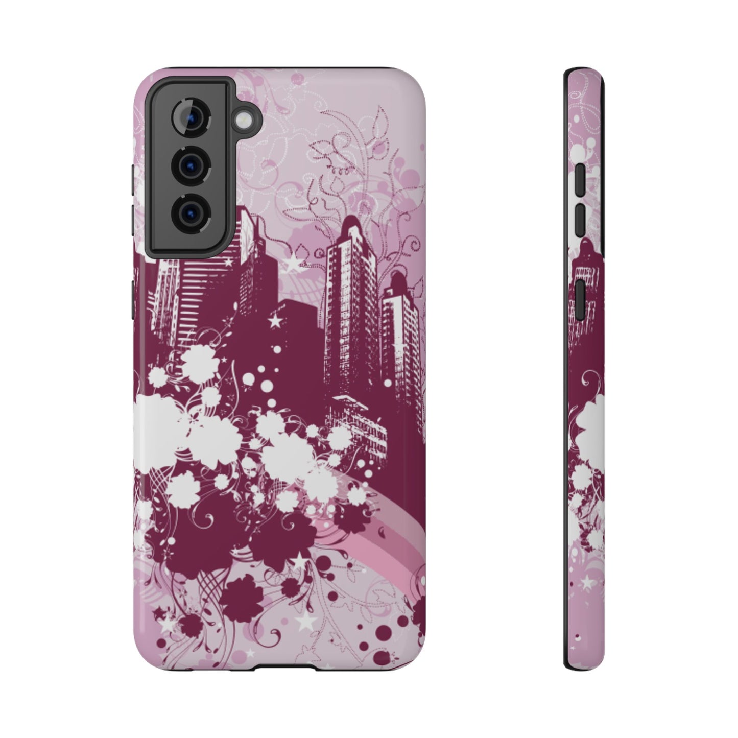 Dream City Tough Samsung Case