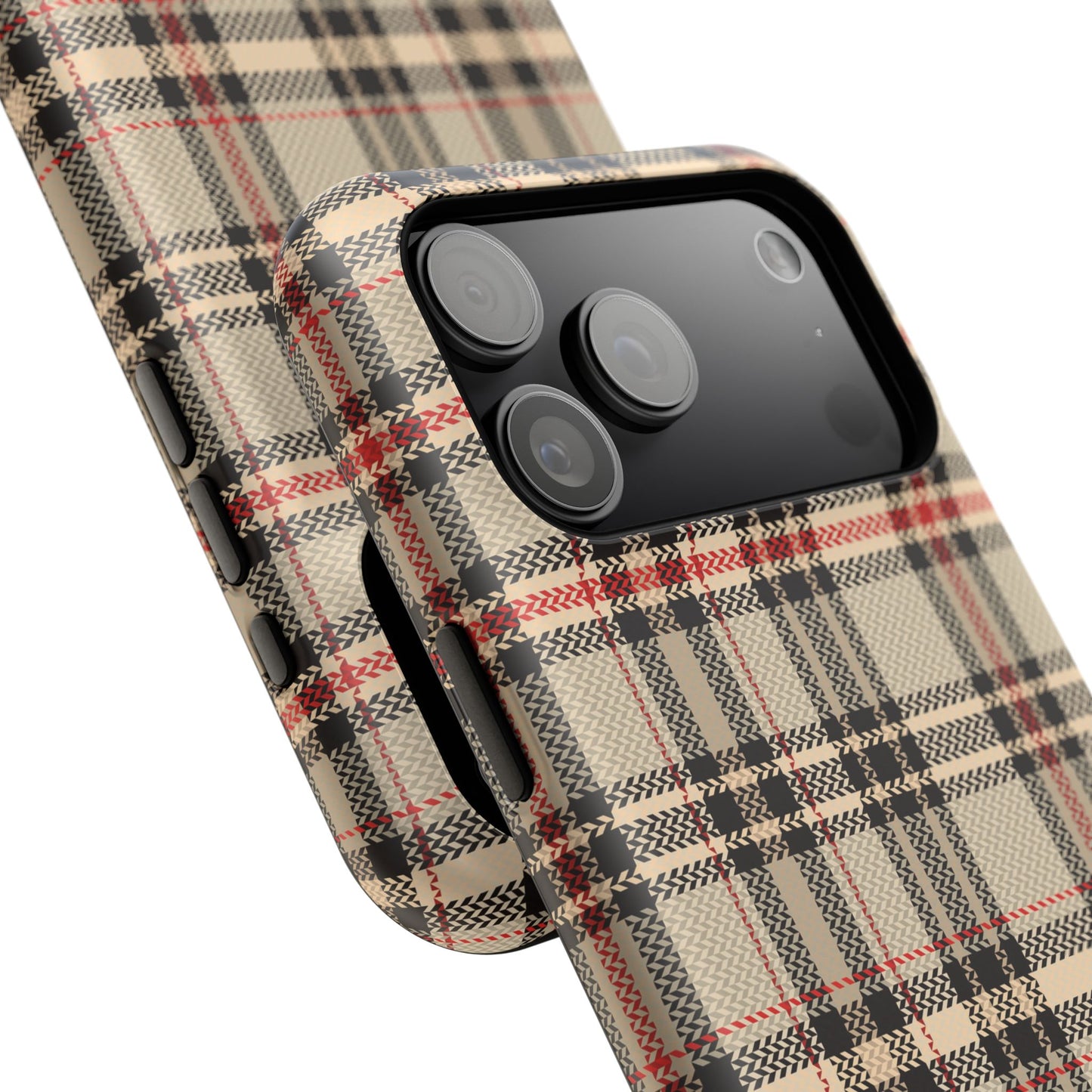 Cherrywood Tough iPhone Case