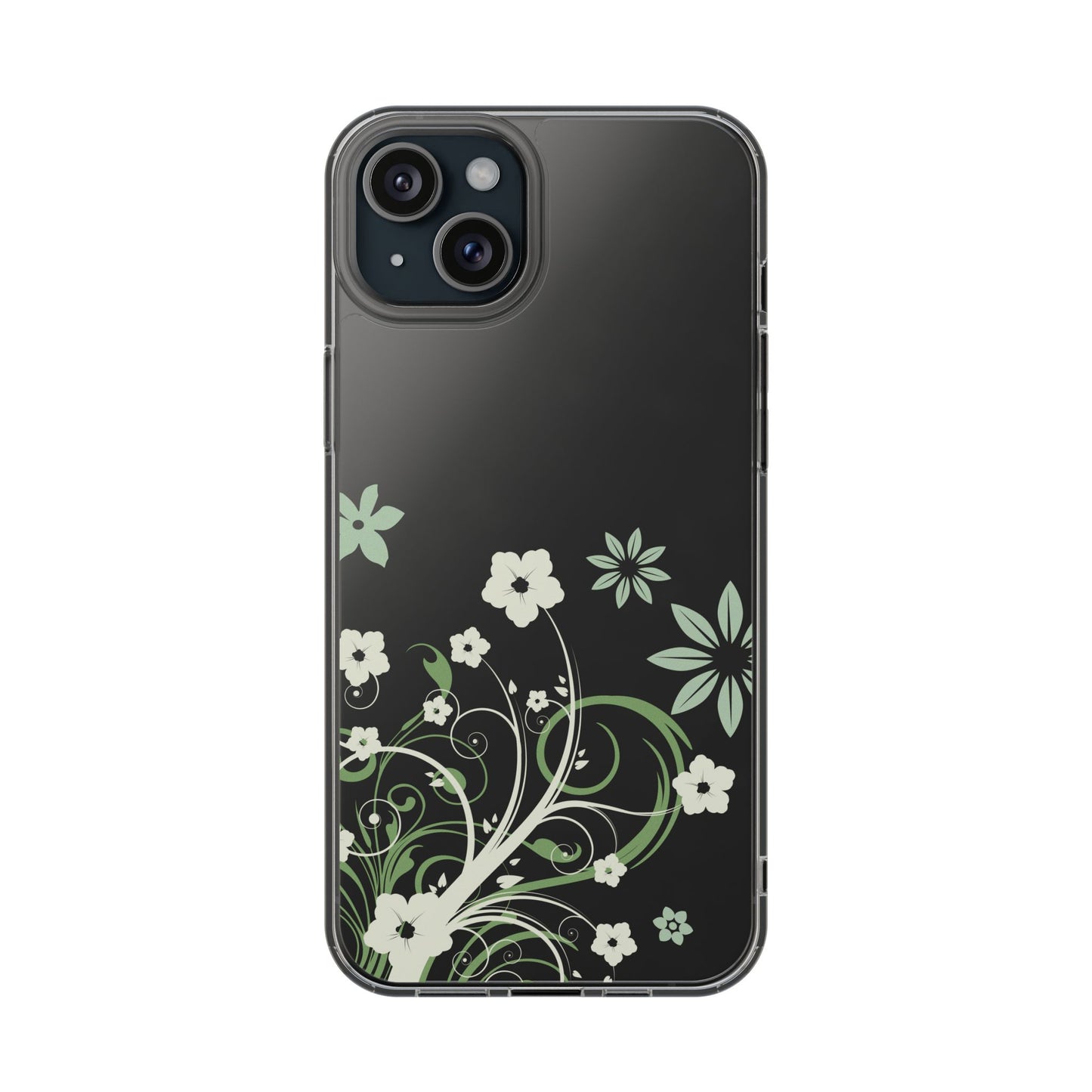 Sage Clear Phone Case