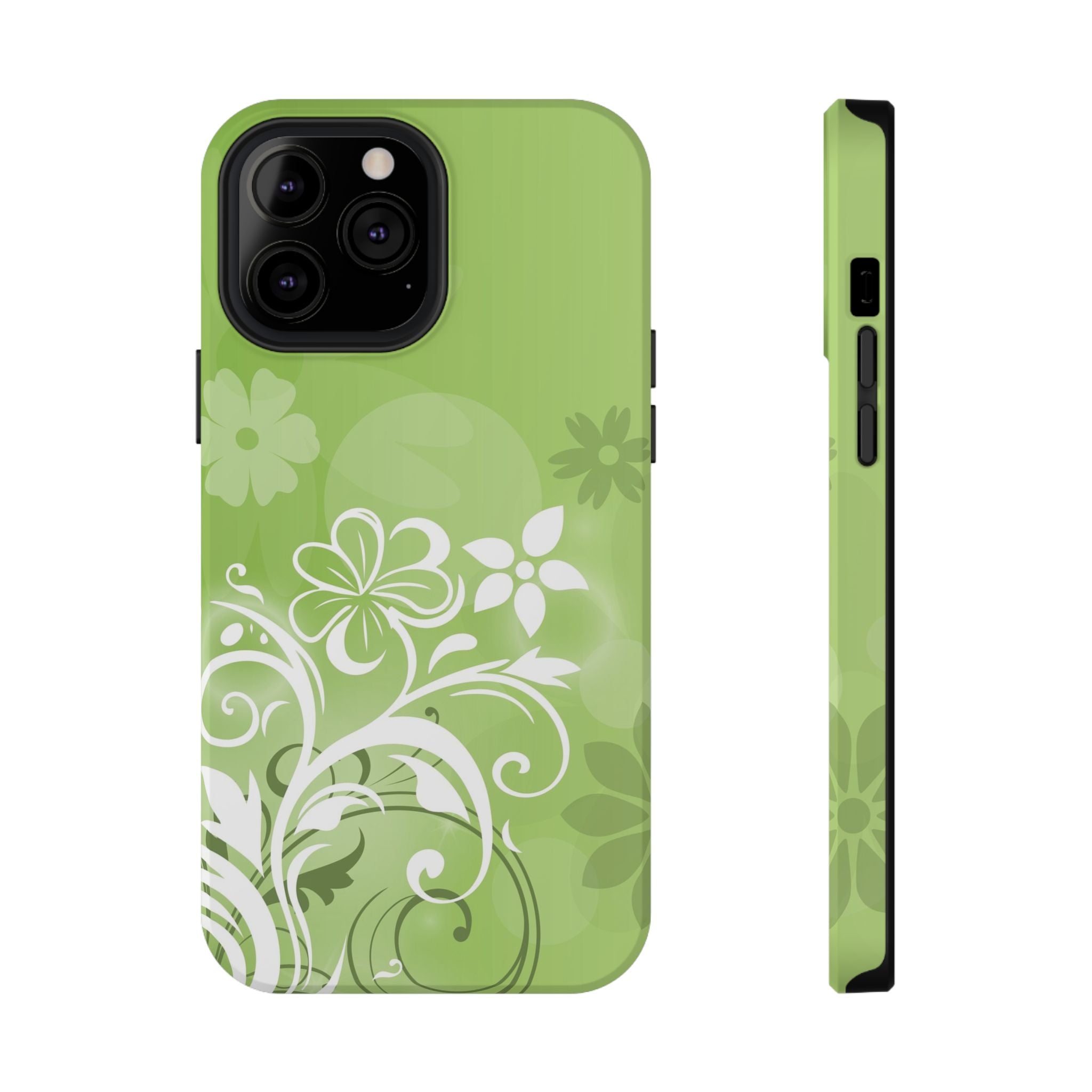 Green Mood Tough iPhone Case