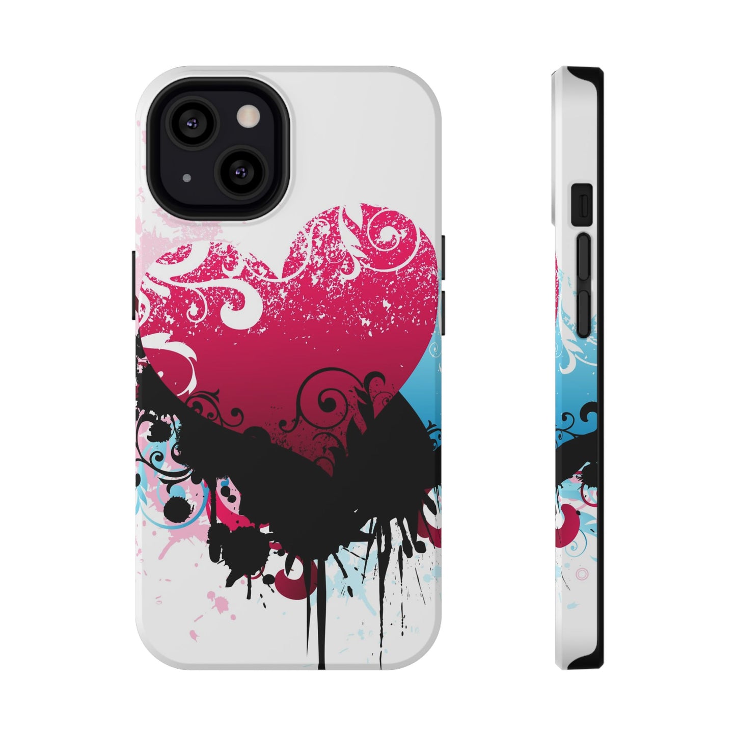 Eternal Heart Tough iPhone Case