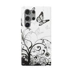 Night Flutter Tough Samsung Case