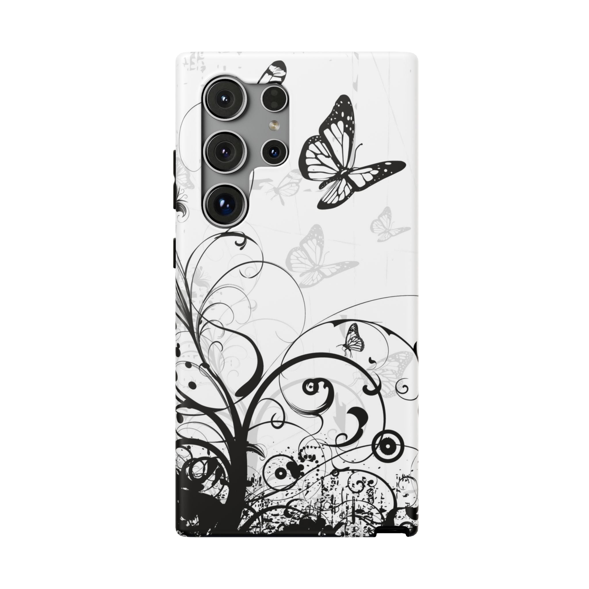 Night Flutter Tough Samsung Case