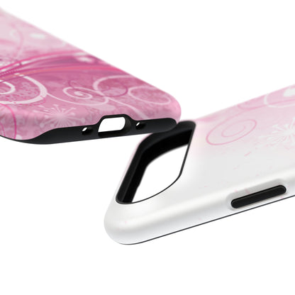 Faded Petals Tough iPhone Case