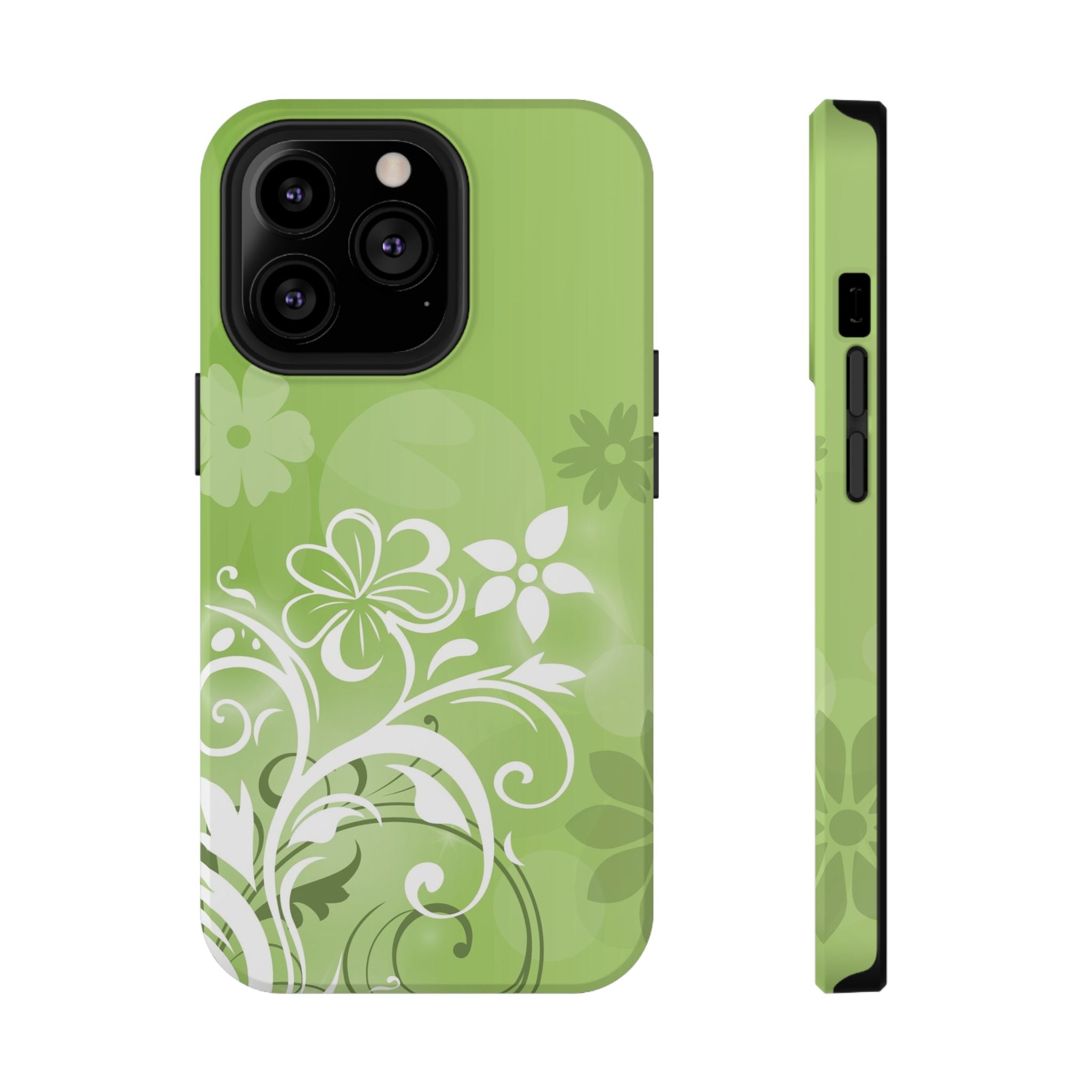 Green Mood Tough iPhone Case