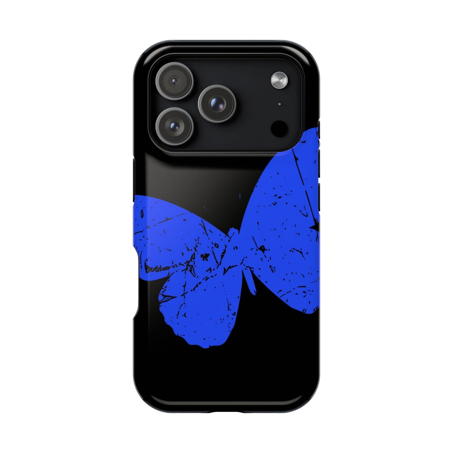 Blue Flight Tough iPhone Case