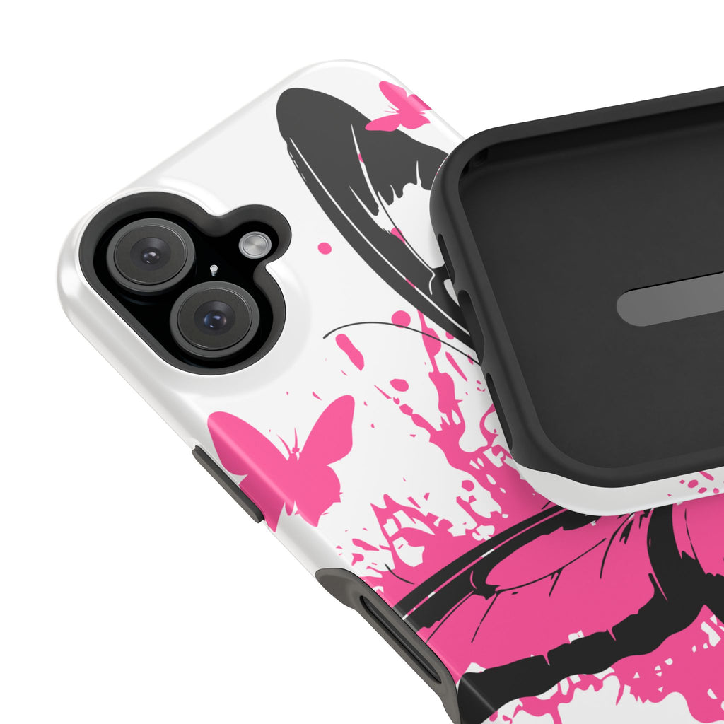 Butterfly Effect Tough iPhone Case