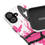 Butterfly Effect Tough iPhone Case