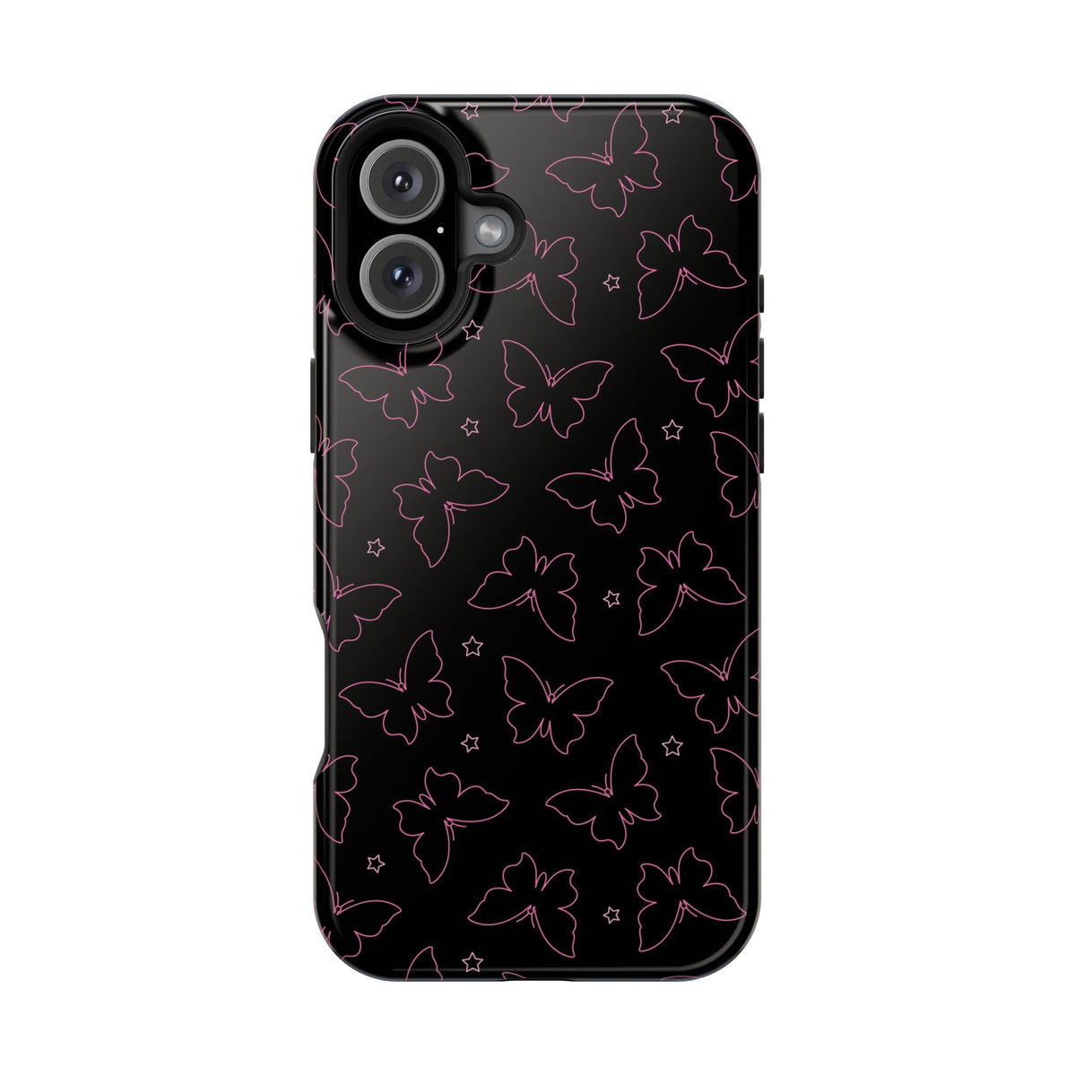Midnight Flutter MagSafe Tough iPhone Case