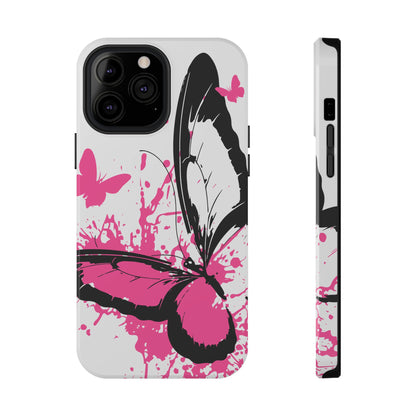 Butterfly Effect MagSafe Tough iPhone Case