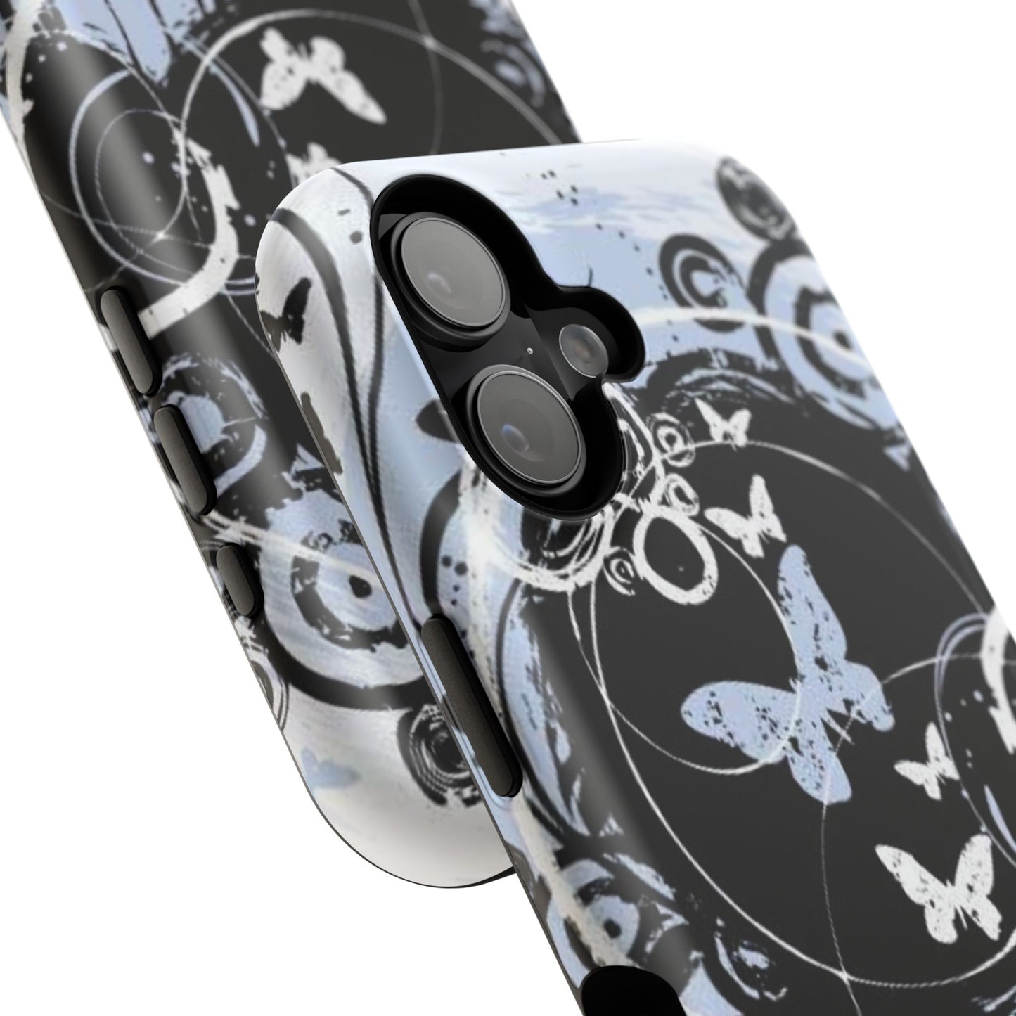 Haze Wings Tough iPhone Case