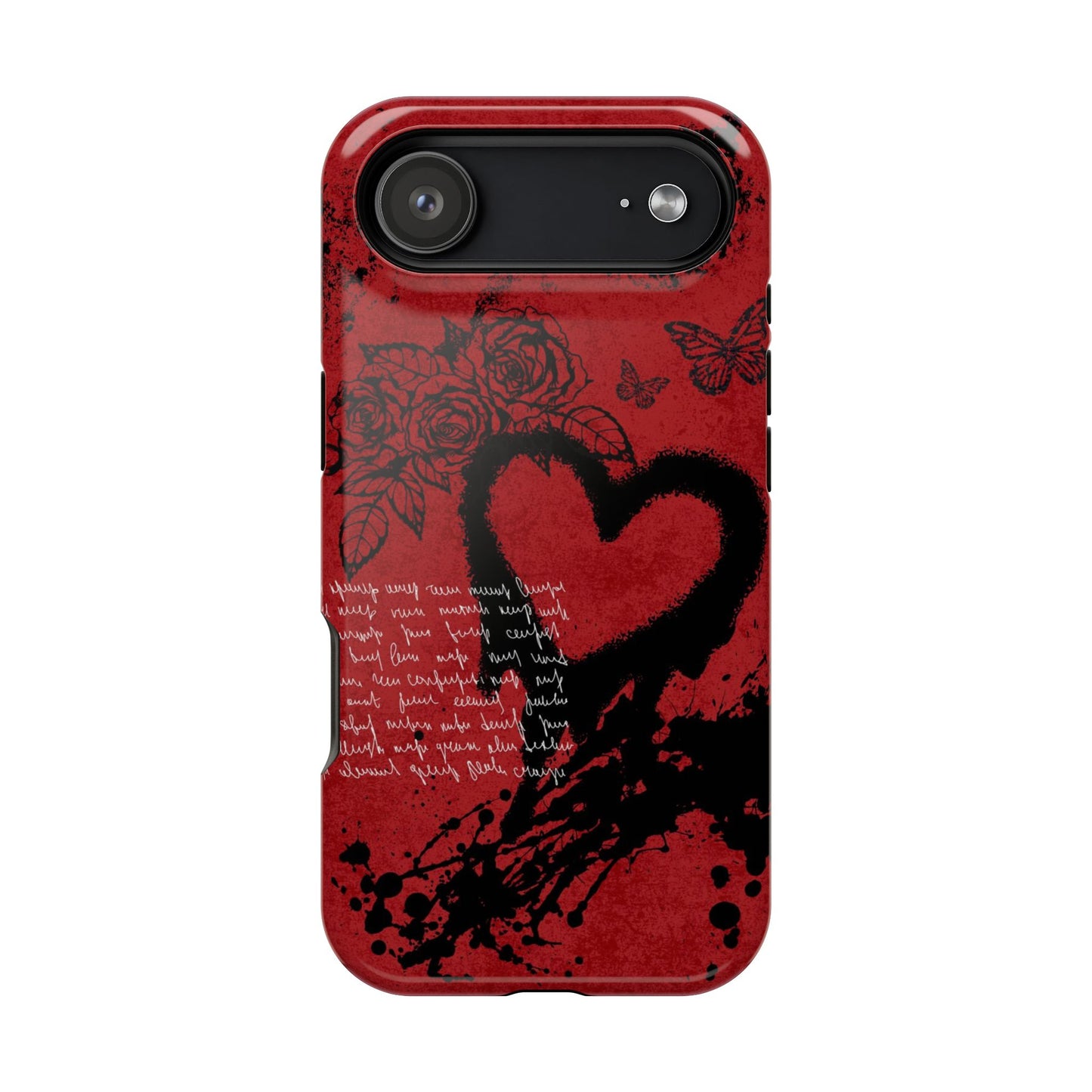 Crimson Tough iPhone Case