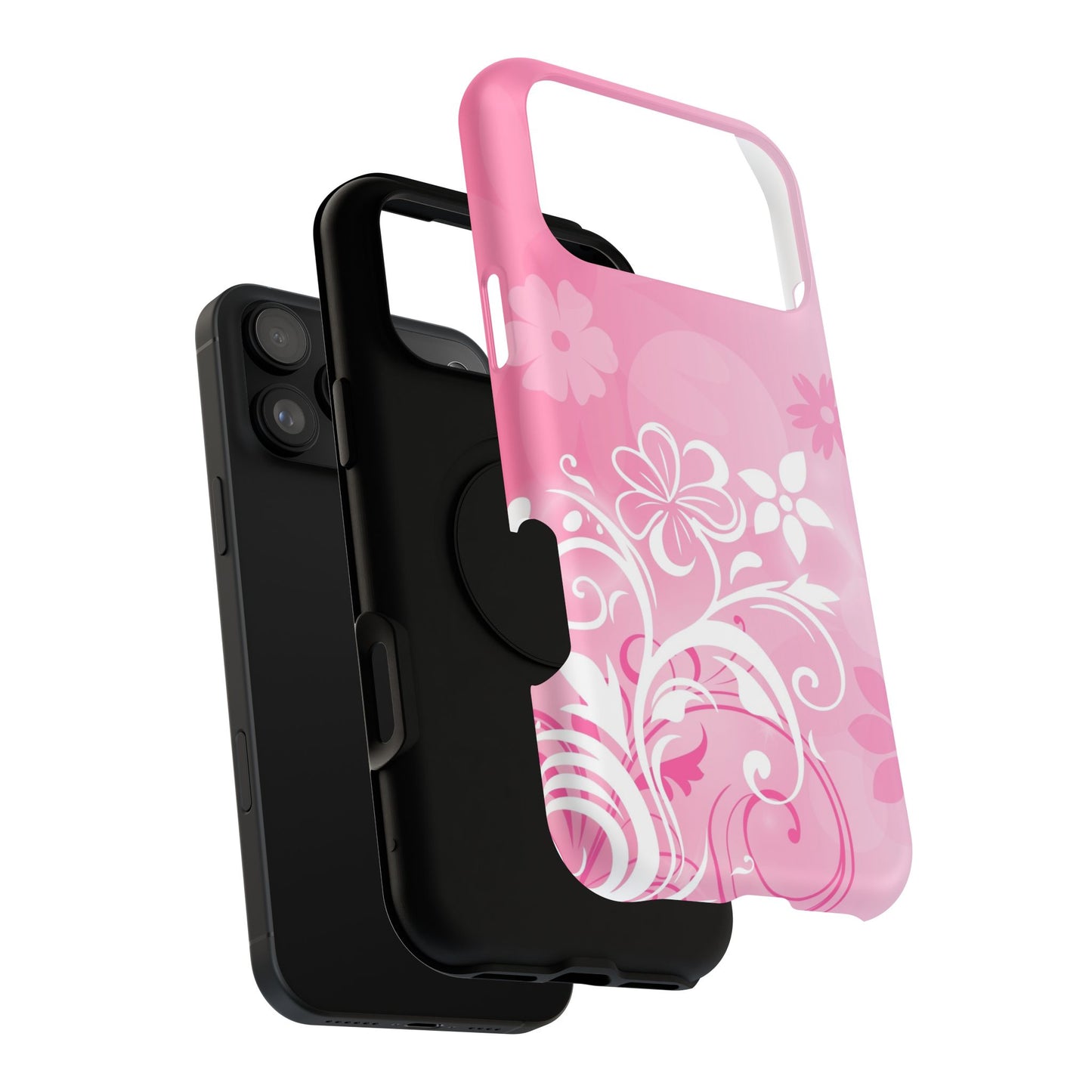 Pink Mood Tough iPhone Case