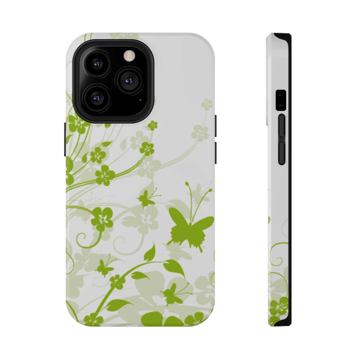 Butterfly Veil Tough iPhone Case