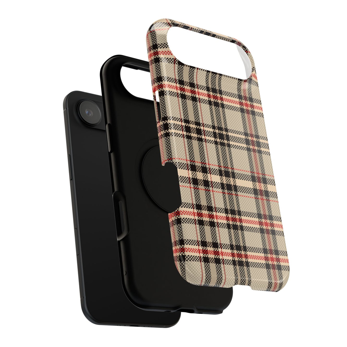 Cherrywood Tough iPhone Case