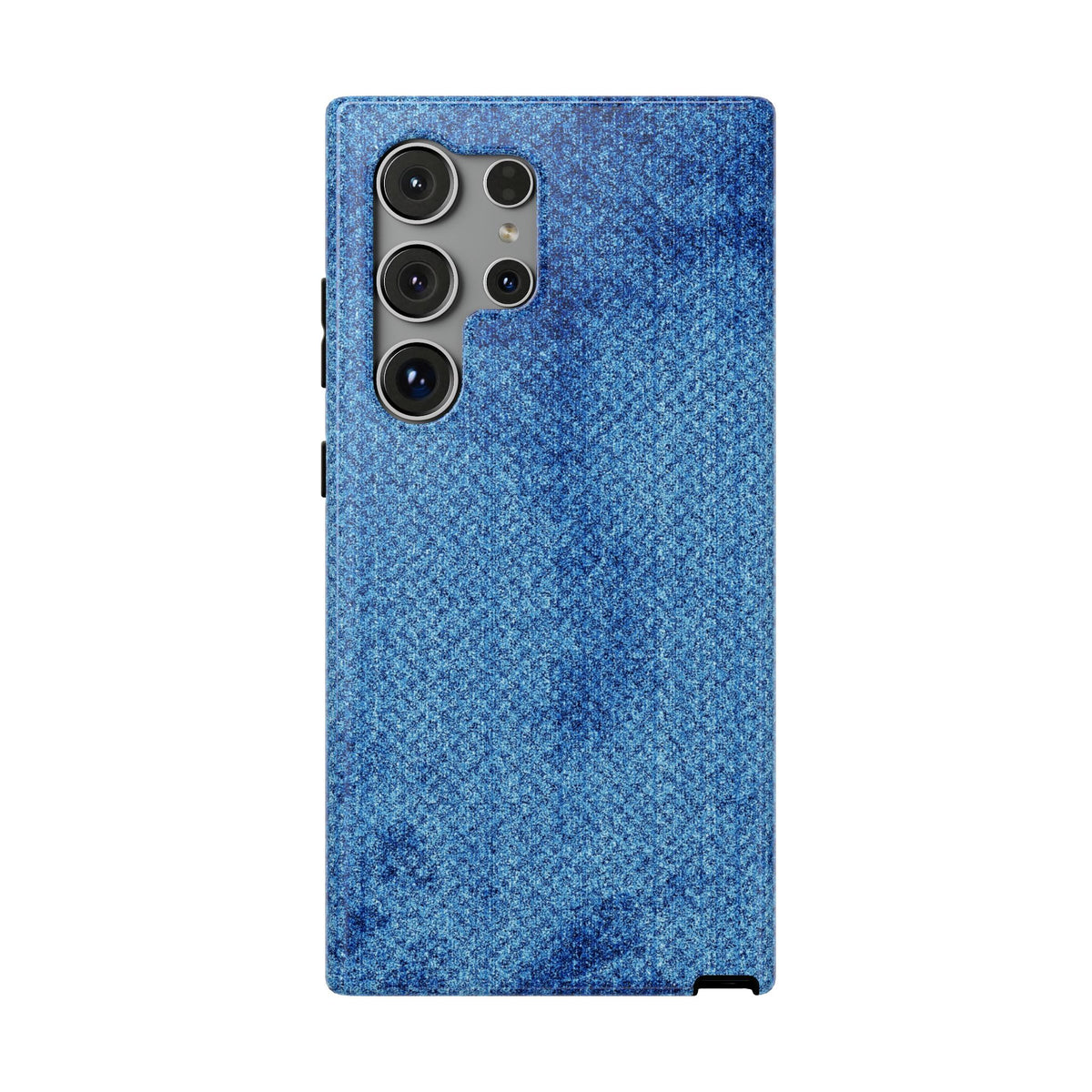 Blue Denim Tough Samsung Case