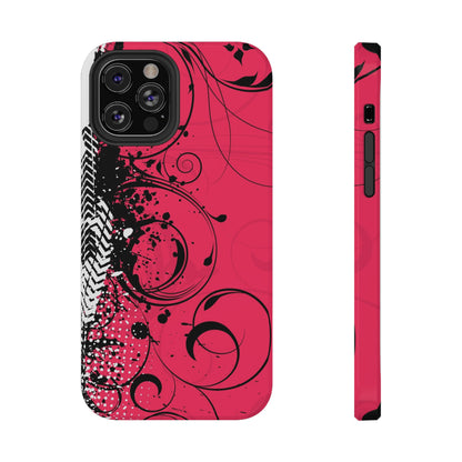 Swirl Rush Tough iPhone Case