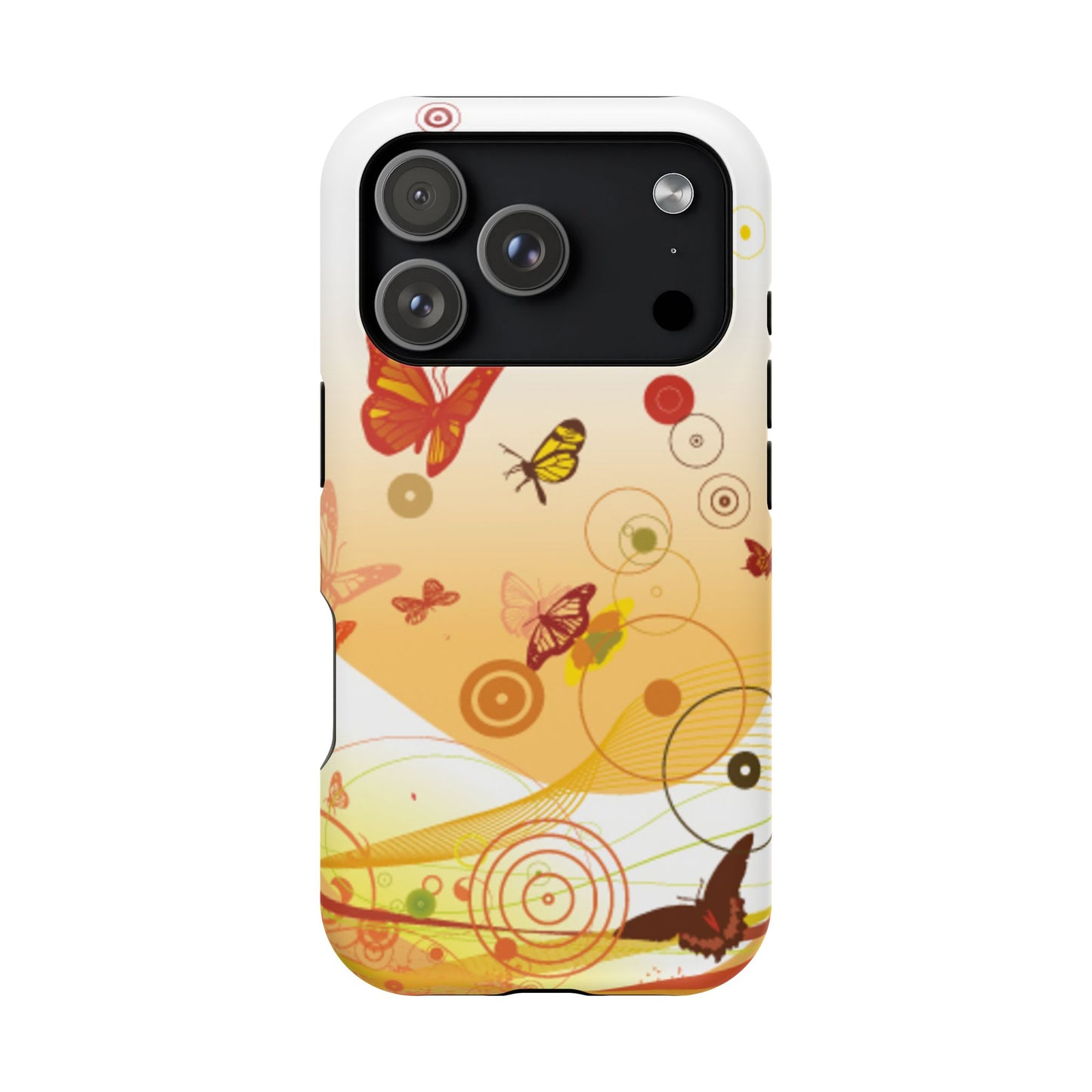 Amber Wings Tough iPhone Case