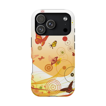 Amber Wings Tough iPhone Case