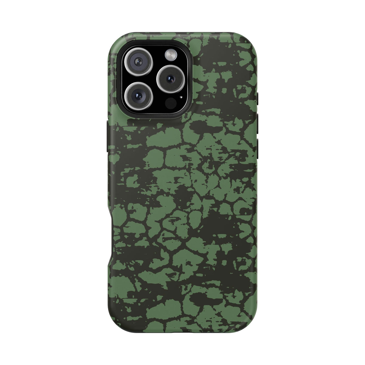 Faded Green Giraffe MagSafe Tough iPhone Case