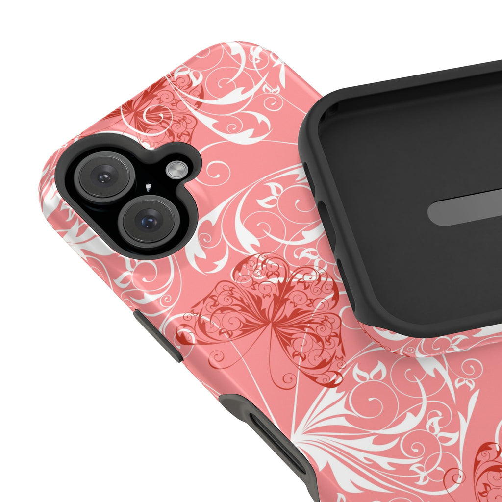 Pink Veil Tough iPhone Case