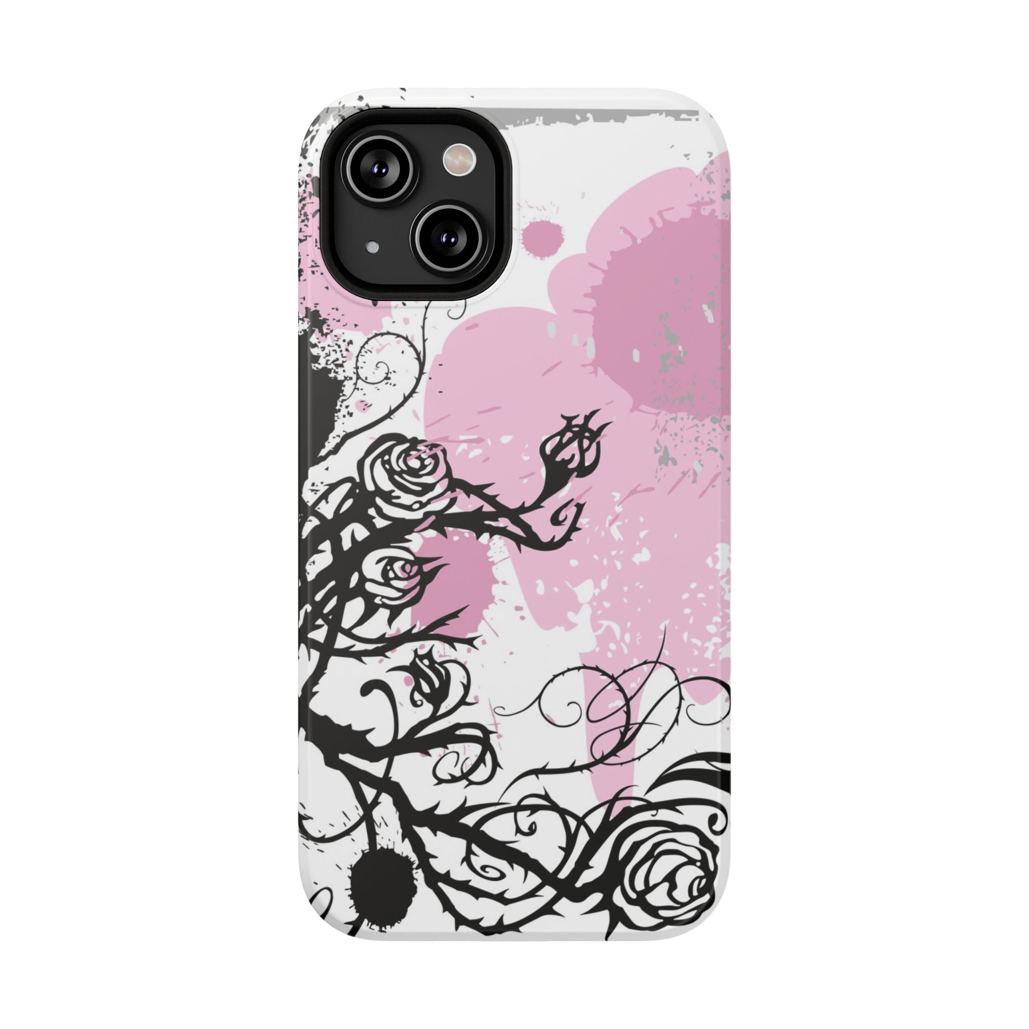 Wild Rose Tough iPhone Case