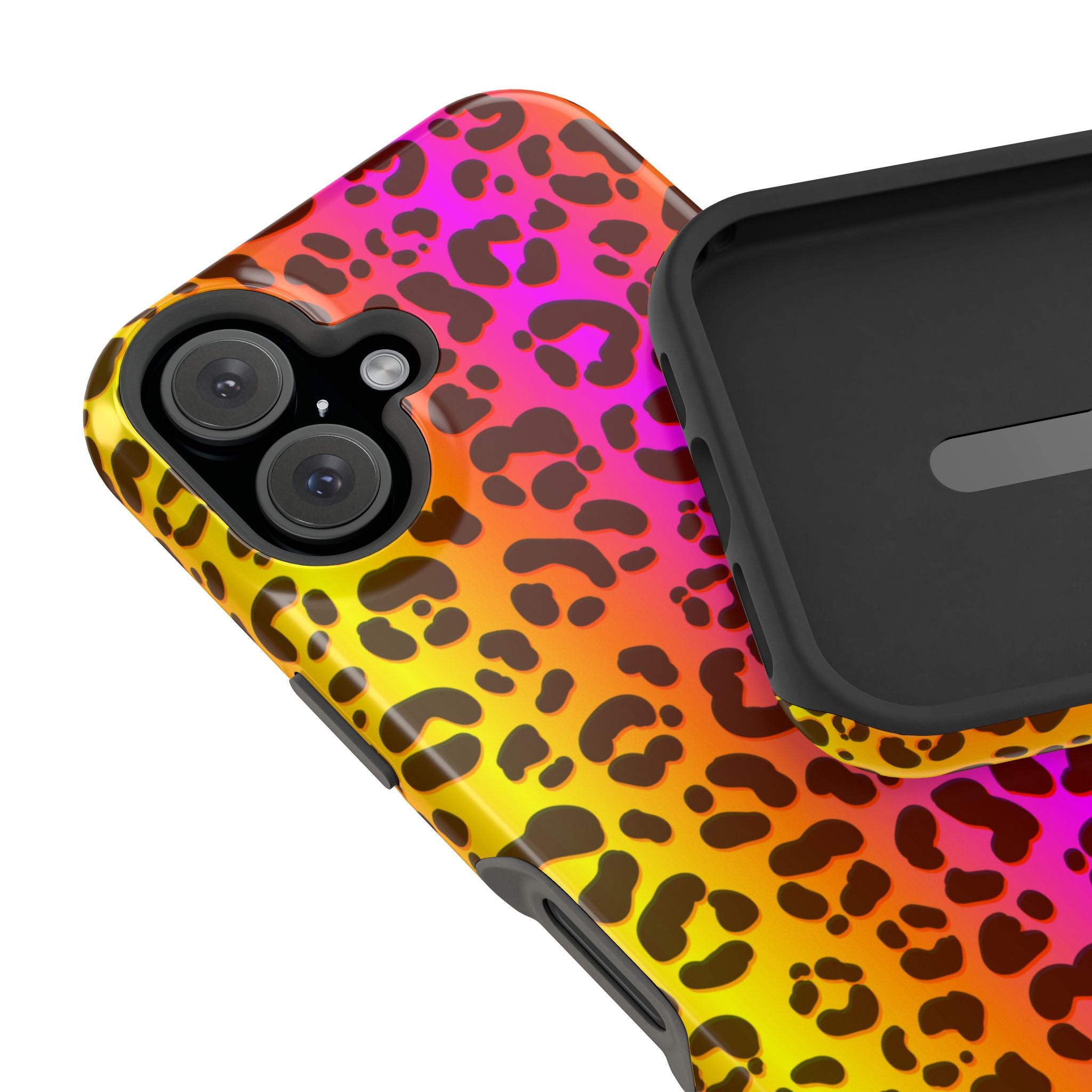 Neon Queen Tough iPhone Case