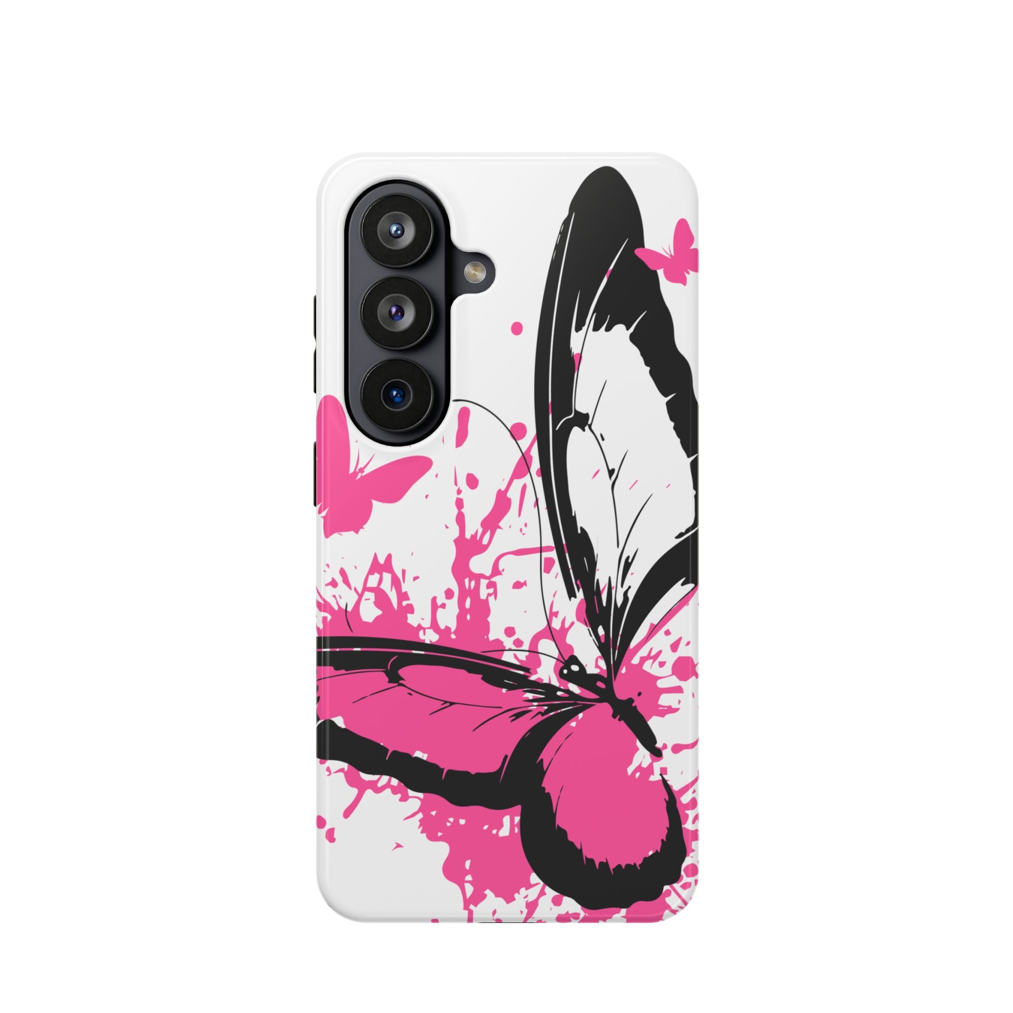 Butterfly Effect Tough Samsung Case
